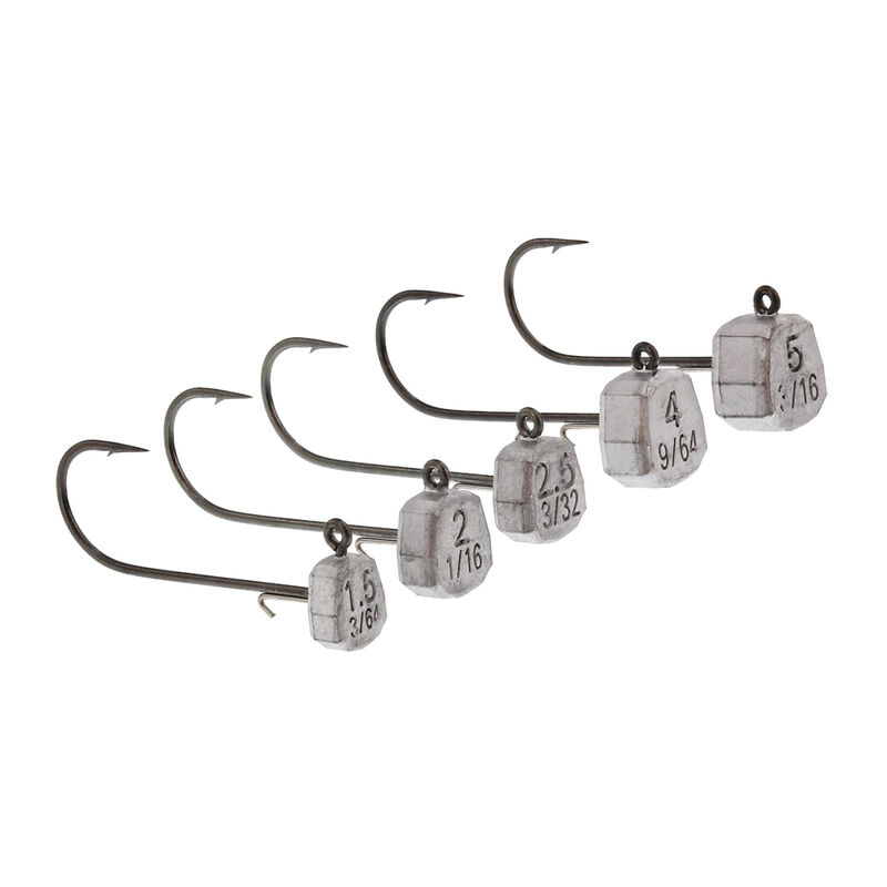 T&ecirc;te Plomb&eacute;e Westin Micro Ned Jighead #2 (x3) - T&ecirc;tes plomb&eacute;es | Pacific P&ecirc;che
