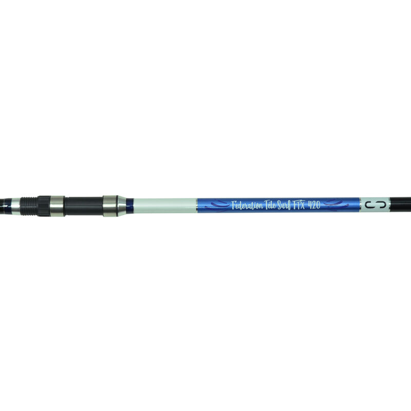 Canne Surfcasting t&eacute;lescopique Surf Federation FTX 4.10m 80-150g - Cannes | Pacific P&ecirc;che