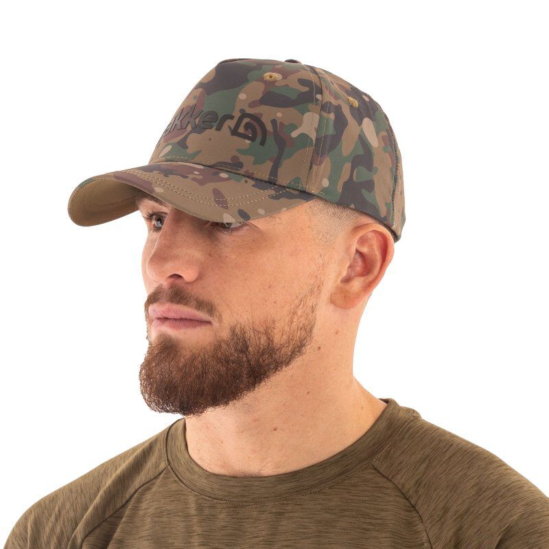 Casquette Trakker CR Camo Water Resistant Cap - Casquettes | Pacific P&ecirc;che