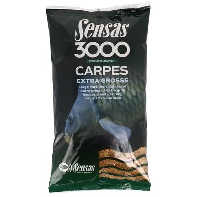 Amorce Coup Sensas 3000 Carpe Extra Gros - Amorces | Pacific P&ecirc;che