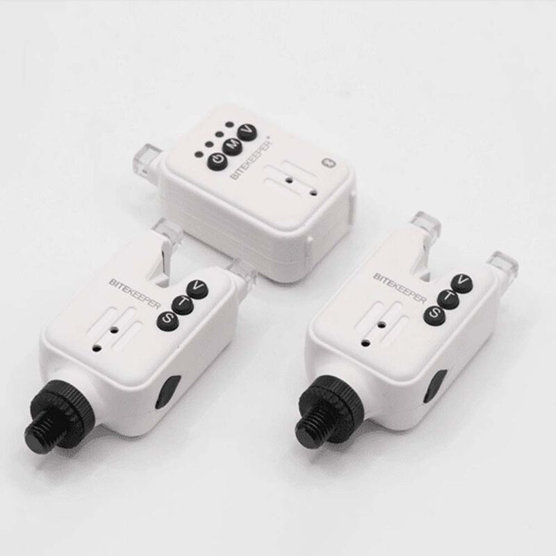 Coffret D&eacute;tecteurs Rippton Bit Keeper 2+1 White - Coffrets d&eacute;tecteurs | Pacific P&ecirc;che