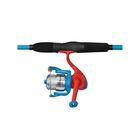 Ensemble Shakespeare Marvel Captain America Spinning Combo - Cannes Spinning | Pacific P&ecirc;che