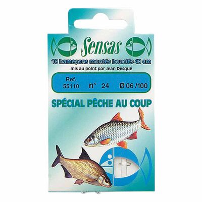 Hame&ccedil;ons mont&eacute;s coup sensas special coup (x10) - Hame&ccedil;ons &agrave; Palettes | Pacific P&ecirc;che