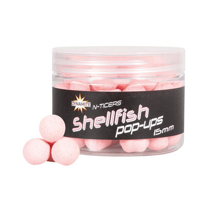 Pop-Up Dynamite Baits N-Ticers Shellfish - Flottantes | Pacific P&ecirc;che