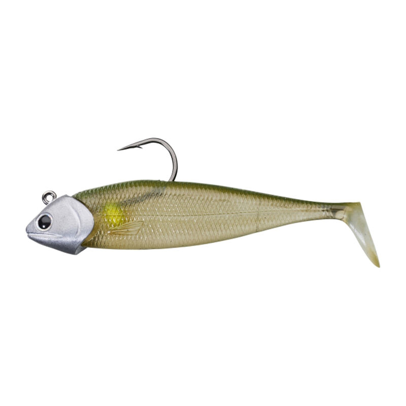 Leurre Souple ILLEX Nitro Shad 90 + T&ecirc;te Plomb&eacute;e 14g - Leurres souples | Pacific P&ecirc;che