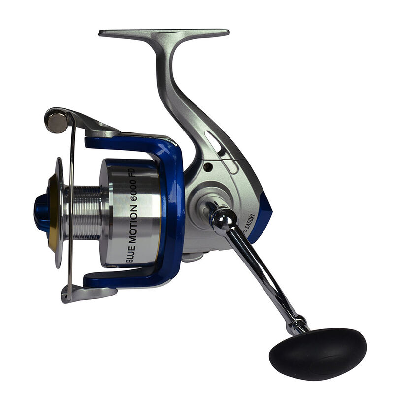 Moulinet Sasori blue motion 6000 fd - Moulinets tambour Fixe | Pacific P&ecirc;che