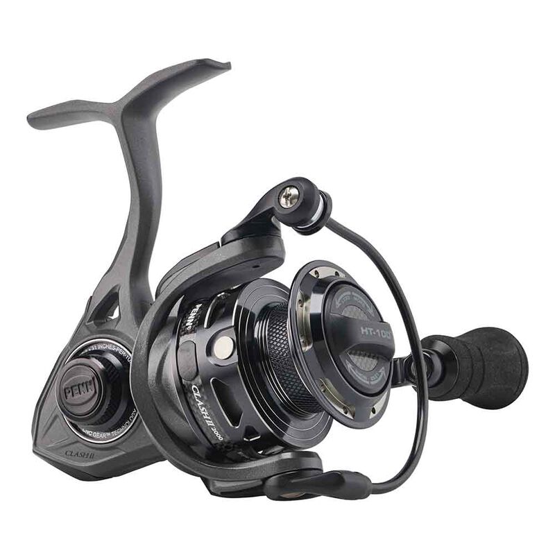 Moulinet lancer penn clash ii taille 2000 - Moulinets tambour Fixe | Pacific P&ecirc;che