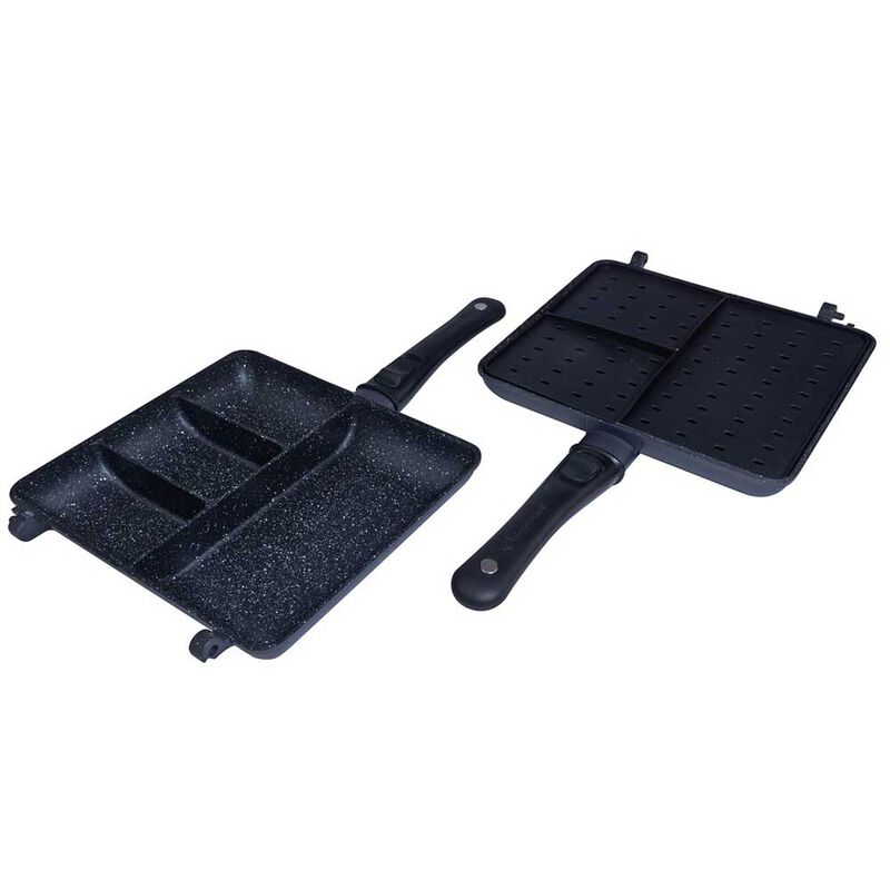 Set Ridge Monkey Combi et Cuit Vapeur Connect XXL Granite Edition - Cuisine/Repas | Pacific P&ecirc;che