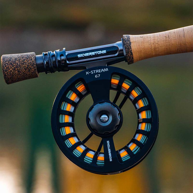 Moulinet Silverstone X-Stream 6 - 7 - Manuels | Pacific P&ecirc;che