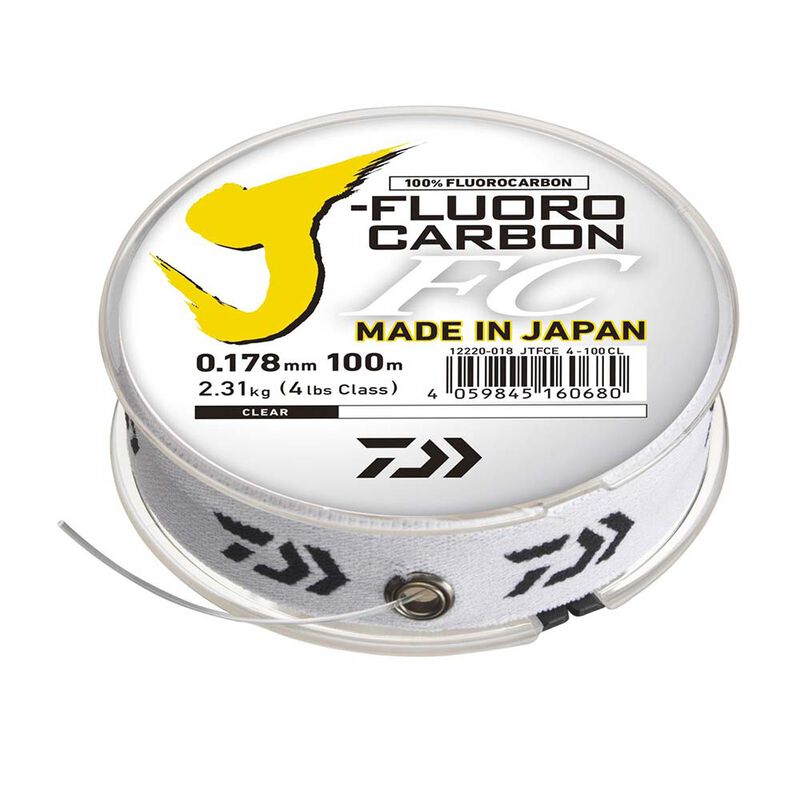 Fluorocarbone Daiwa J-Fluorocarbon 100m - Fluorocarbones | Pacific P&ecirc;che