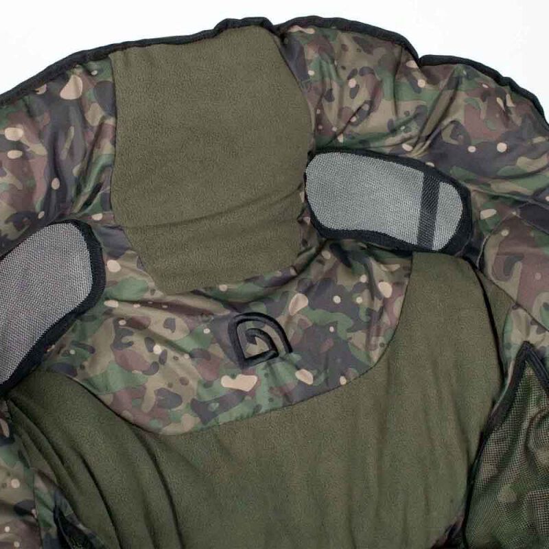 Level Chair Trakker Levelite Camo Luna Chair - Levels Chair | Pacific P&ecirc;che
