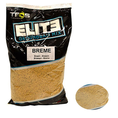 Amorce Teos Elite Br&ecirc;me 1kg - Amorces | Pacific P&ecirc;che