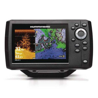 Combin&eacute; Humminbird Helix 5 G3 Chirp DI Sonde Tableau Arri&egrave;re et Temp&eacute;rature - Sondeurs/Gps | Pacific P&ecirc;che