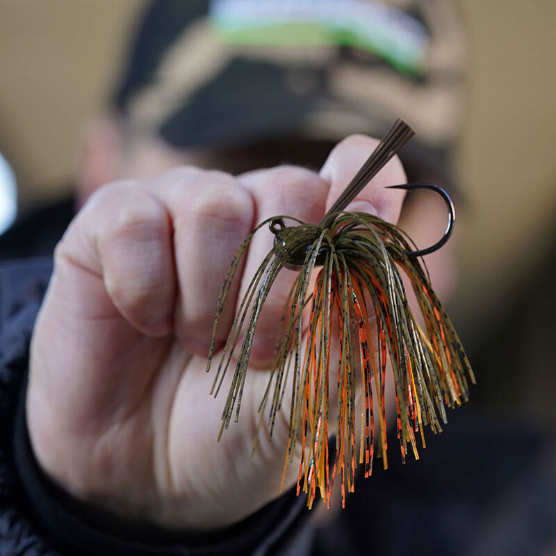 Rubber Jig Spro CJ Flip Jig 14g - Rubber / Swim / Bucktail Jigs | Pacific P&ecirc;che