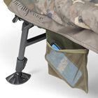 Bedchair Nash Indulgence HD40 8 Leg Sleep System Camo Emperor - Bedchairs | Pacific P&ecirc;che