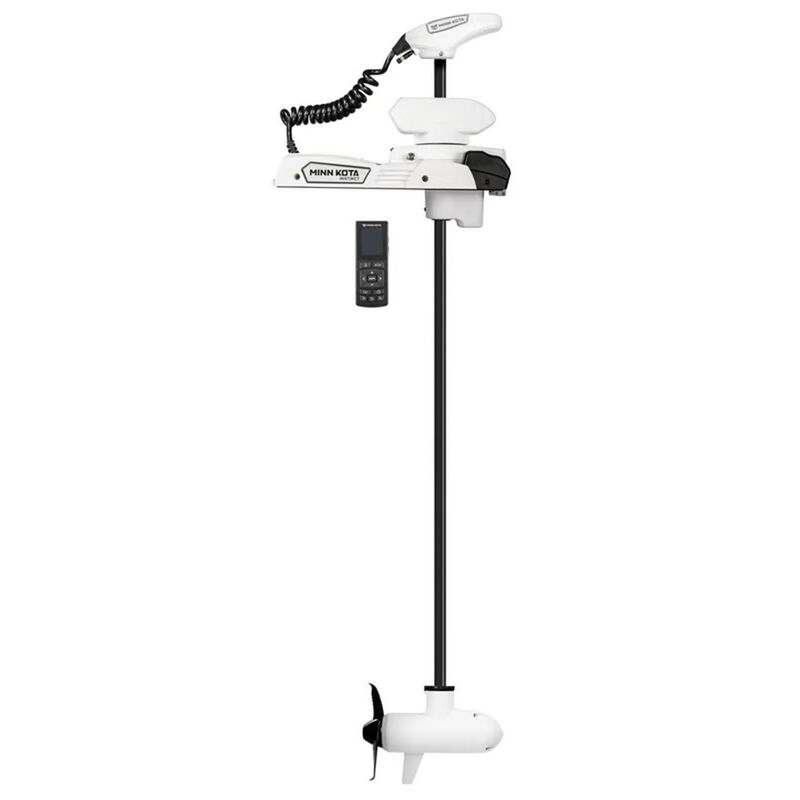 Moteur Avant Minn Kota RIPTIDE INSTINCT QUEST - BLANC - 90/115 lbs - 24/36V - 182 cm - Promo Minnkota | Pacific P&ecirc;che