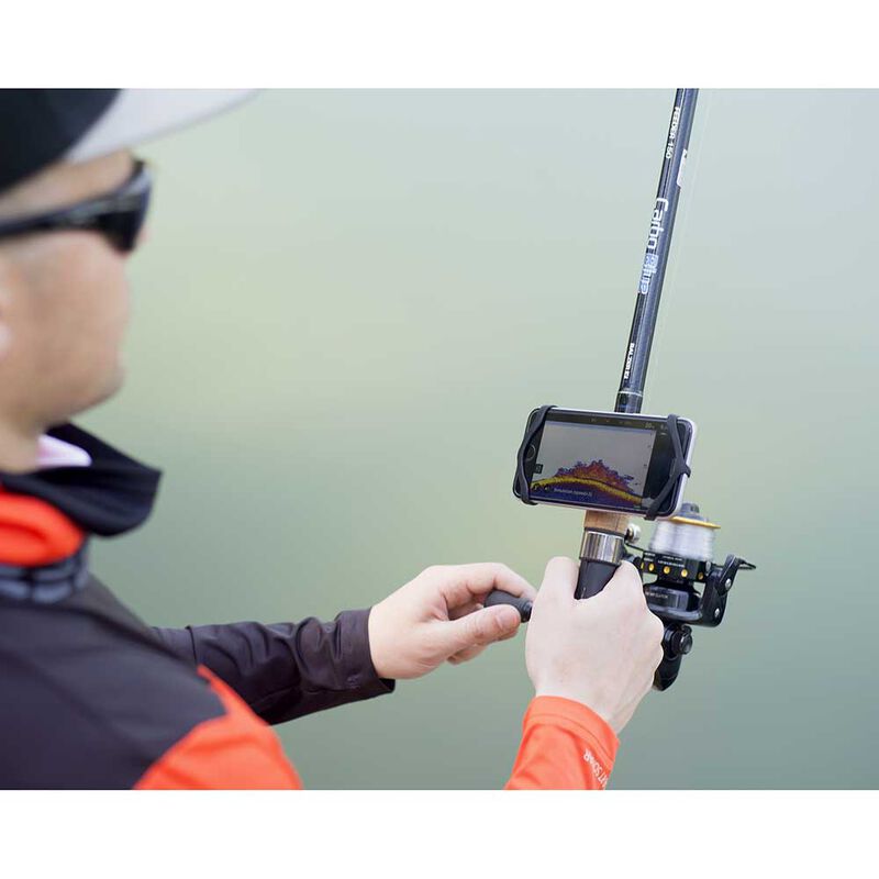 Support deeper fixation universelle de smartphone sur canne - Supports | Pacific P&ecirc;che