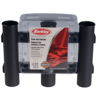 Support de canne pour bateau carnassier berkley tube rod holder black - Am&eacute;nagement Barque | Pacific P&ecirc;che