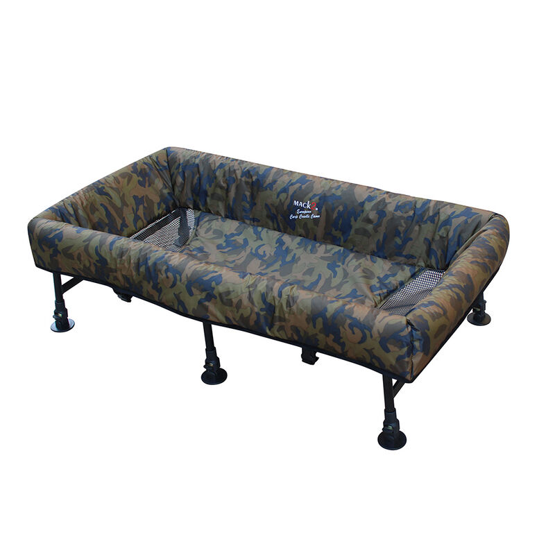 Tapis de R&eacute;ception Mack2 European Carp Cradle Camo - Tapis r&eacute;ception | Pacific P&ecirc;che