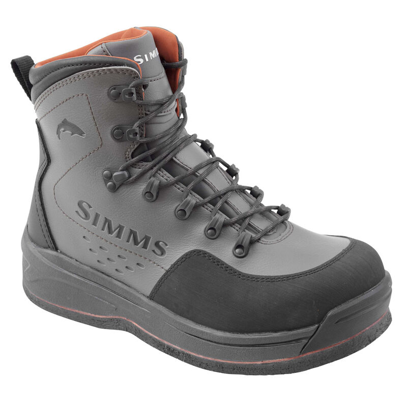 Chaussures simms freestone boot gunmetal felt (semelles feurtre) - Chaussures de wading | Pacific P&ecirc;che