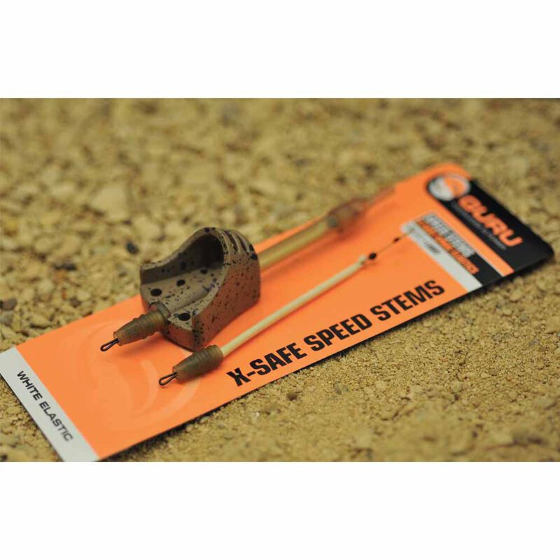 Accessoire feeder coup guru x-safe quick change elastics long - Cages | Pacific P&ecirc;che