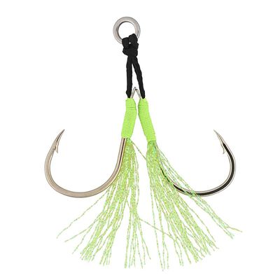 Hame&ccedil;on Sunset Assist Hook Double x2 -  | Pacific P&ecirc;che