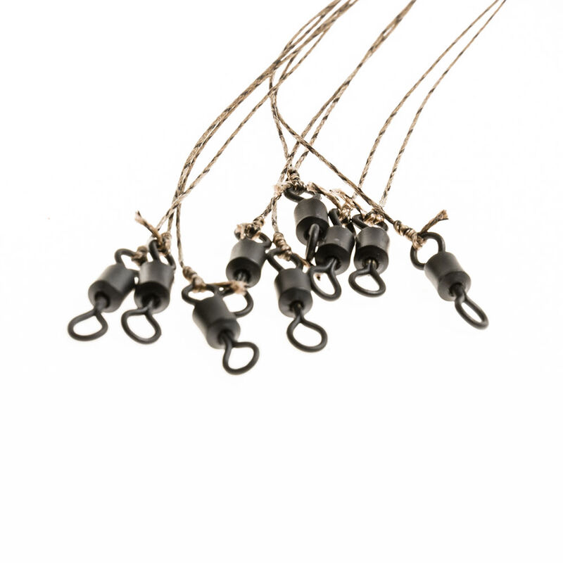 Bas de ligne carpe mack2 line aligner rig (x9) - Bas de Ligne Mont&eacute;s | Pacific P&ecirc;che
