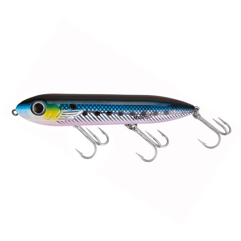 Leurre stickbait heddon super spook 12.5cm 25g - Leurres poppers / Stickbaits | Pacific P&ecirc;che