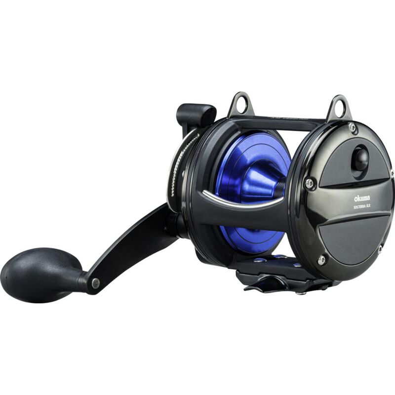 Moulinet Okuma Solterra B SLX 20IIB RH Trol - Moulinets tambour Tournant | Pacific P&ecirc;che