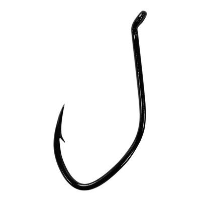 Hame&ccedil;on Gamakatsu LS-4644F x5 2/0 noir - Simples | Pacific P&ecirc;che