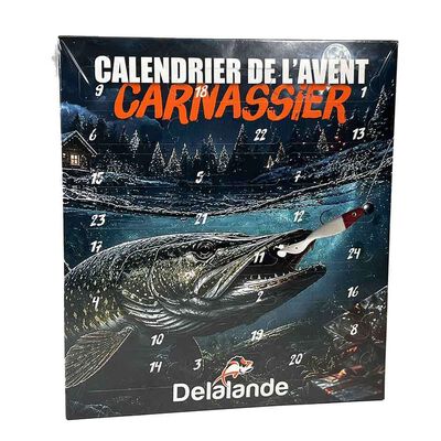 Calendrier de l'Avent Delalande 2026 - Leurres Souples | Pacific P&ecirc;che