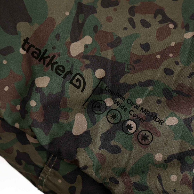 Couverture Trakker Levelite Oval MF-HDR Wide Cover - Couvertures | Pacific P&ecirc;che