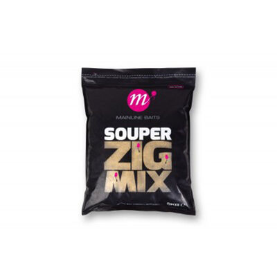 Amorce Mainline Souper Zig Mix 5kg - Sticks Mix | Pacific P&ecirc;che