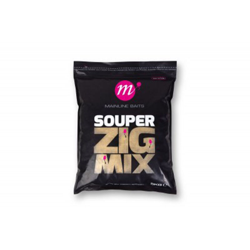 Amorce Mainline Souper Zig Mix 5kg - Sticks Mix | Pacific P&ecirc;che
