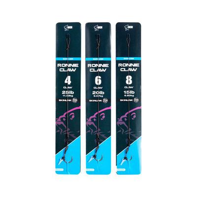 Bas De Ligne Nash Ronnie Claw Rig Barbless - Bas de Ligne Mont&eacute;s | Pacific P&ecirc;che