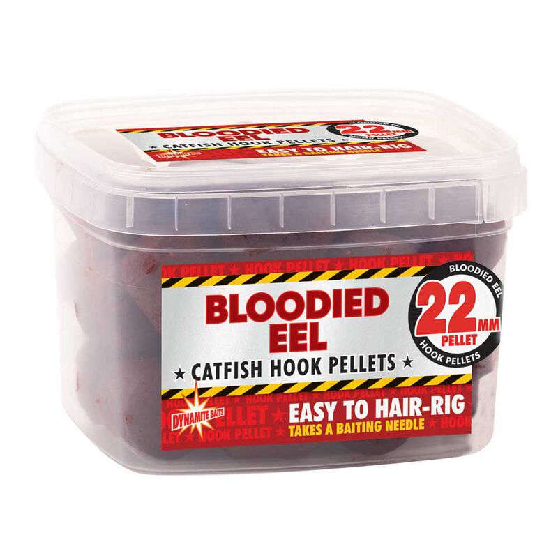 Hook pellet dynamite bait bloodied eel - Pellets | Pacific P&ecirc;che