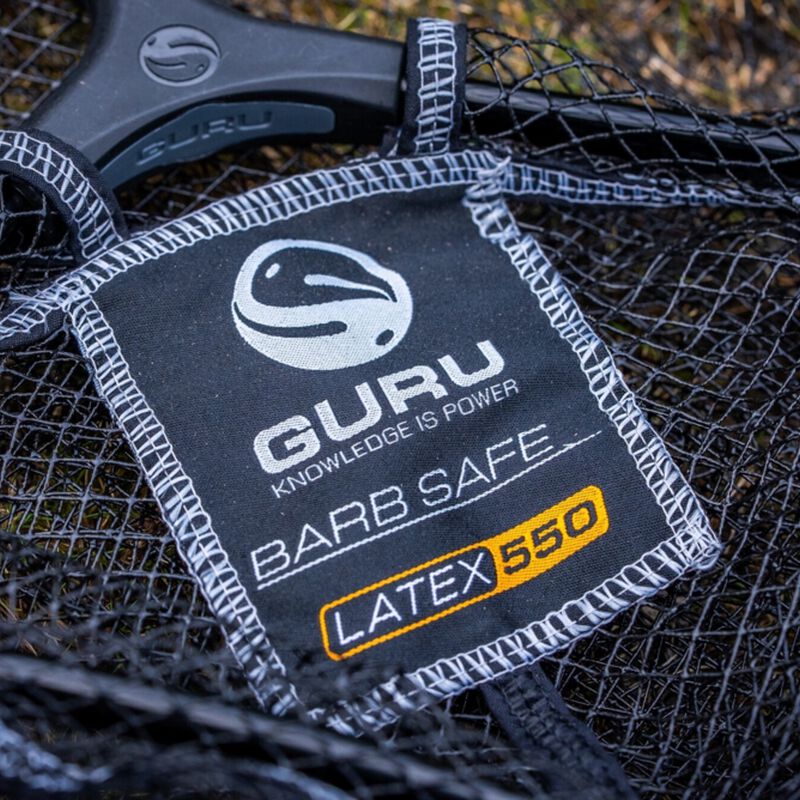 Tete d'Epuisette Guru Latex Net 550 - T&ecirc;tes | Pacific P&ecirc;che