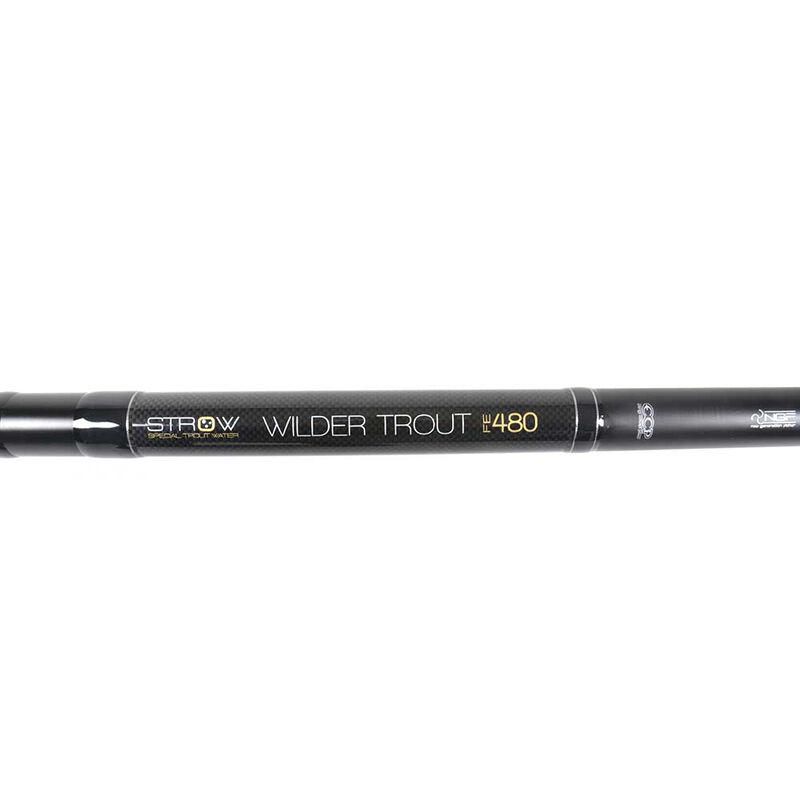 Canne T&eacute;l&eacute;r&eacute;glable STROW Wilder Adjust Trout 4m80 (5-15g) - Cannes t&eacute;l&eacute;r&eacute;glables | Pacific P&ecirc;che