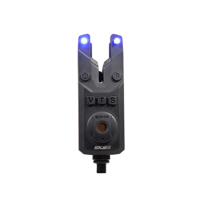 Coffret 4 d&eacute;tecteurs + 1 centrale + lampe bivvy Sonik SKS2 - Coffrets d&eacute;tecteurs | Pacific P&ecirc;che