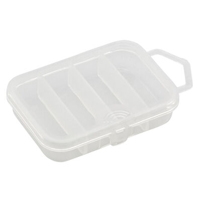 Bo&icirc;te &agrave; accessoires carnassier plastilys boite 4 cases - Boites | Pacific P&ecirc;che