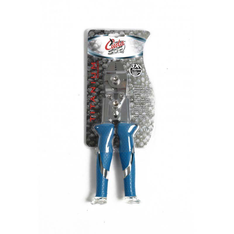 Pince &agrave; sleeves CUDA 0,1 &agrave; 2,2 mm - Sleeves | Pacific P&ecirc;che