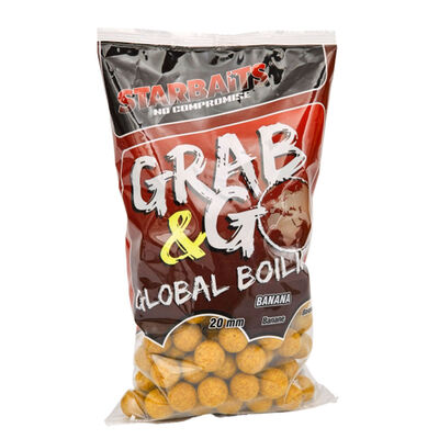 Bouillettes Starbaits GG Global Banana Cream 20 mm - Denses | Pacific P&ecirc;che
