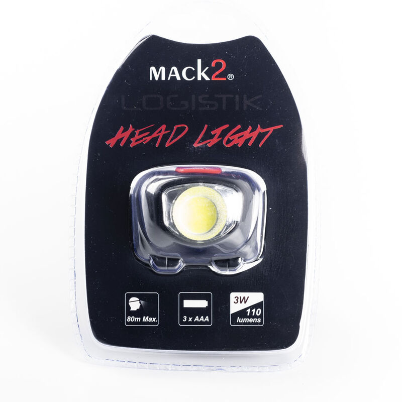Lampe frontale mack2 logistik head light - Frontale | Pacific P&ecirc;che