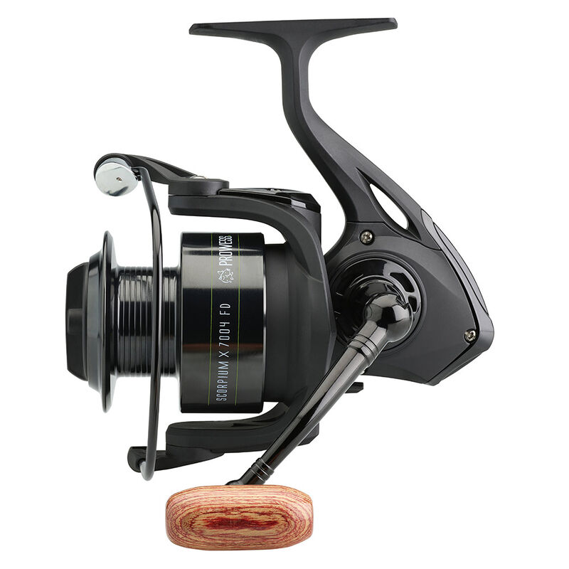Moulinet Prowess Scorpium X 7000 FD - Moulinets frein avant | Pacific P&ecirc;che