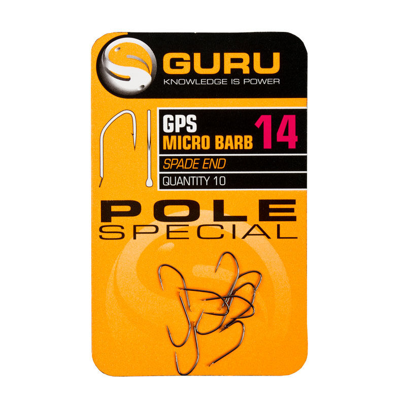 Hame&ccedil;ons coup guru pole special (x10) - Hame&ccedil;ons non Mont&eacute;s &agrave; Palettes | Pacific P&ecirc;che