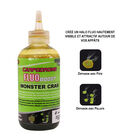 Additif liquide coup fun fishing fluo booster monster crab 185ml - Additifs | Pacific P&ecirc;che