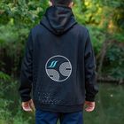 Sweat-shirt Rive Hoodie TF Black - Sweatshirts | Pacific P&ecirc;che