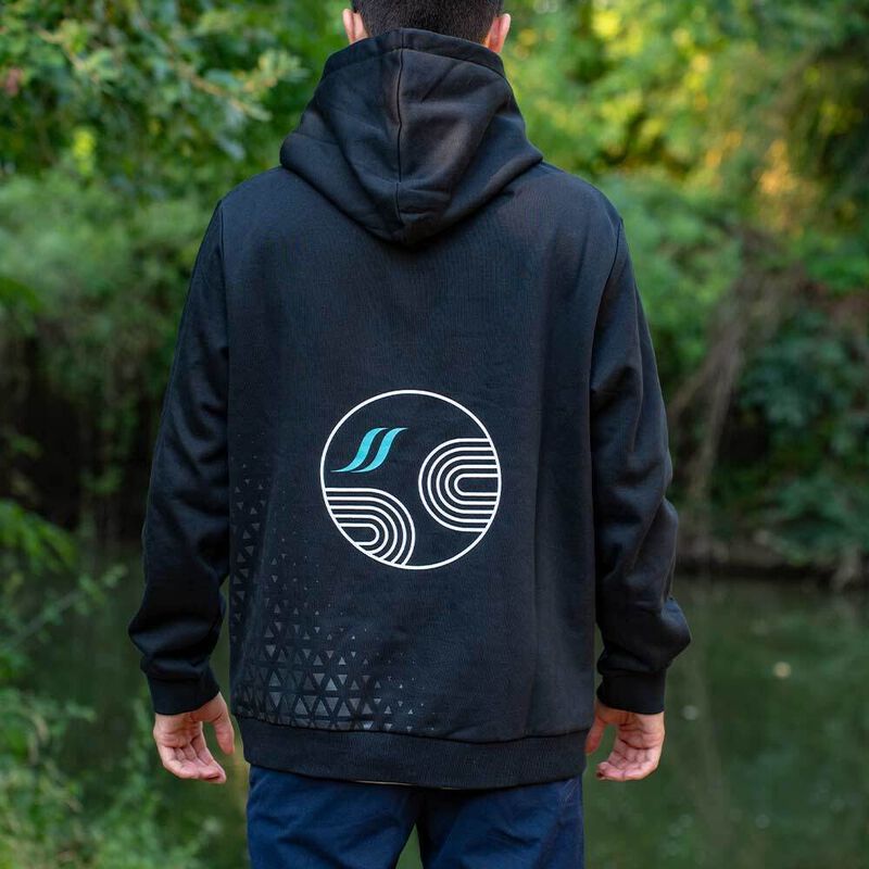 Sweat-shirt Rive Hoodie TF Black - Sweatshirts | Pacific P&ecirc;che