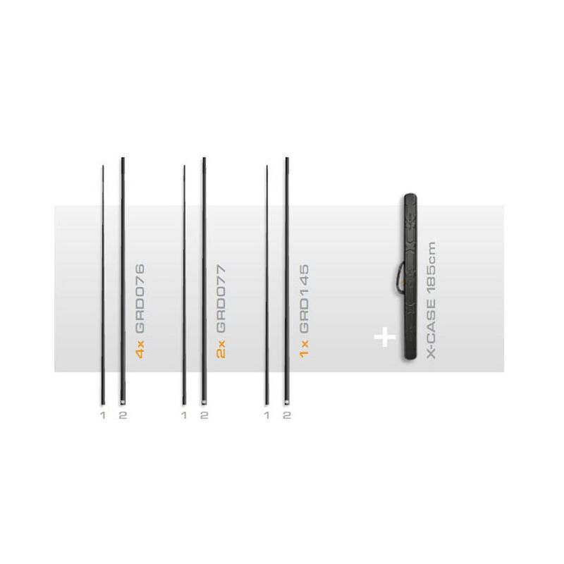 Kit Guru Aventus Carp Pack - Pack feeder | Pacific P&ecirc;che