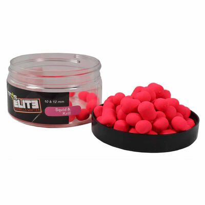 Dumbells Wafter Teos Elite 10/12mm Squid/Krill - Dumbells / Bouillettes | Pacific P&ecirc;che